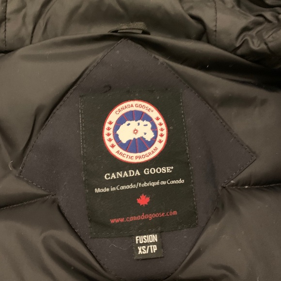 Canada Goose Longford Parka Fusion Fit - Picture 2 of 5
